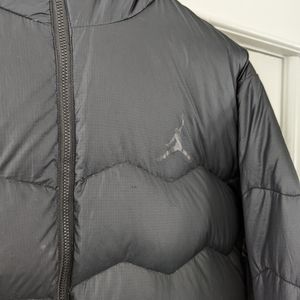 Jordan black puffer jacket 3XL